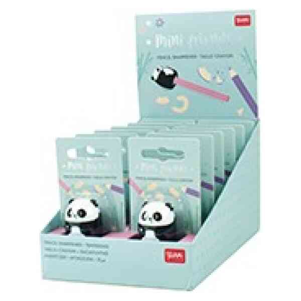 Pennvässare, Mini-friends, Panda, Bordsdisplay med 12 st