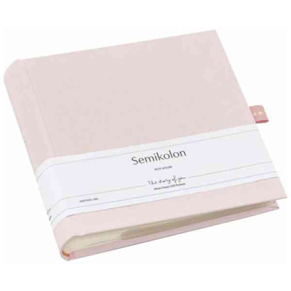 Semikolon PHOTO ALBUM 200 Pockets, Petit Atelier, cotton candy