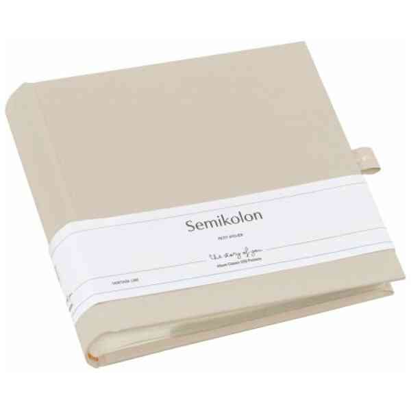 Semikolon PHOTO ALBUM 200 Pockets, Petit Atelier, warm sand