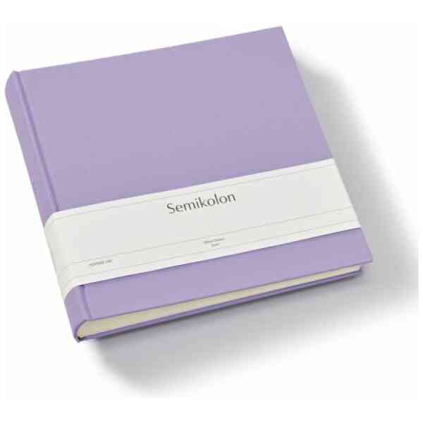 Semikolon PHOTO ALBUM CLASSIC EVENT, lilac silk