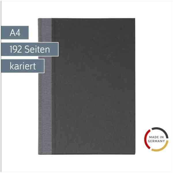 König and Ebhardt Protocol Book Conference Book A4 90g Pagenumbers