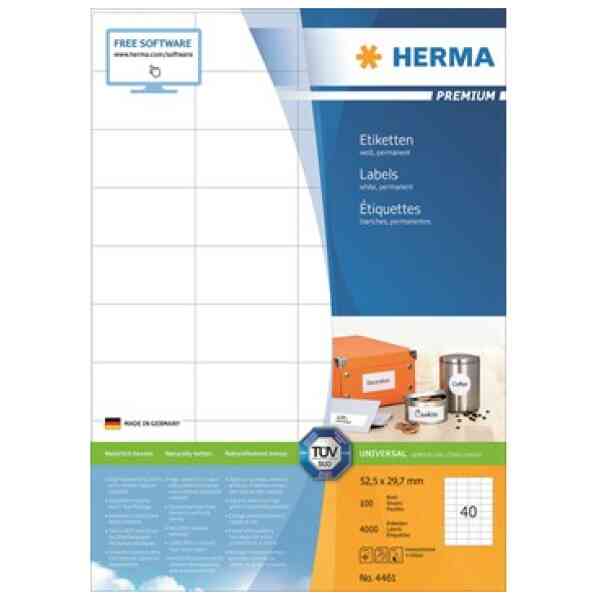 Herma etikett Premium 52,5x29,7 (4000)