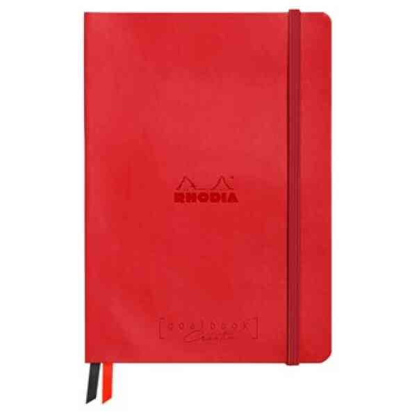 Goalbk Creation black Maya A5 dot poppy