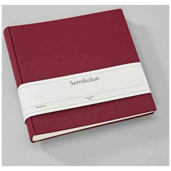 Semikolon PHOTO ALBUM CLASSIC EVENT, burgundy