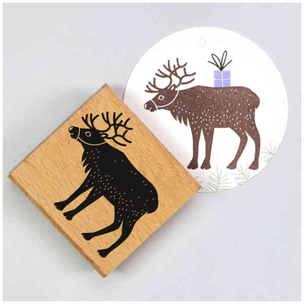 Stamp: Raindeer Artikel: C114