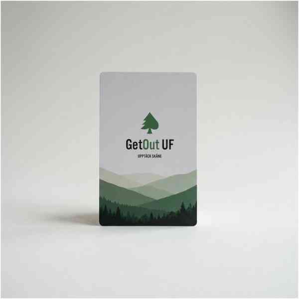 Upptäck Skåne kortlek