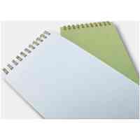 ring memopad sage green P03