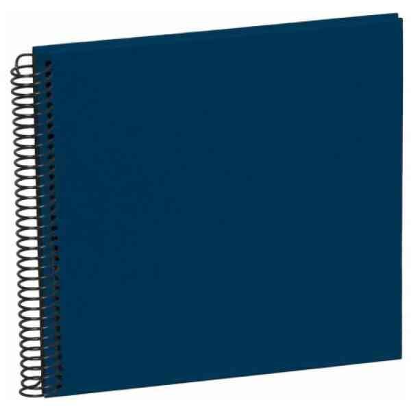 Semikolon SPIRAL ECONOMY ALBUM PICCOLINO BLACK, marine