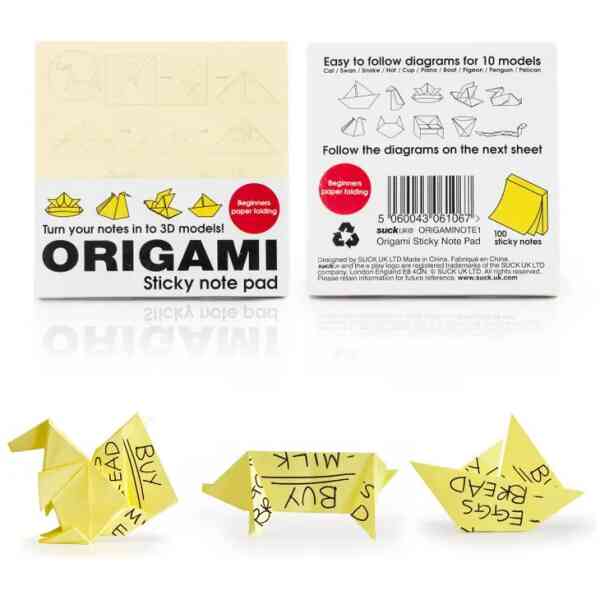 Origami Sticky Note