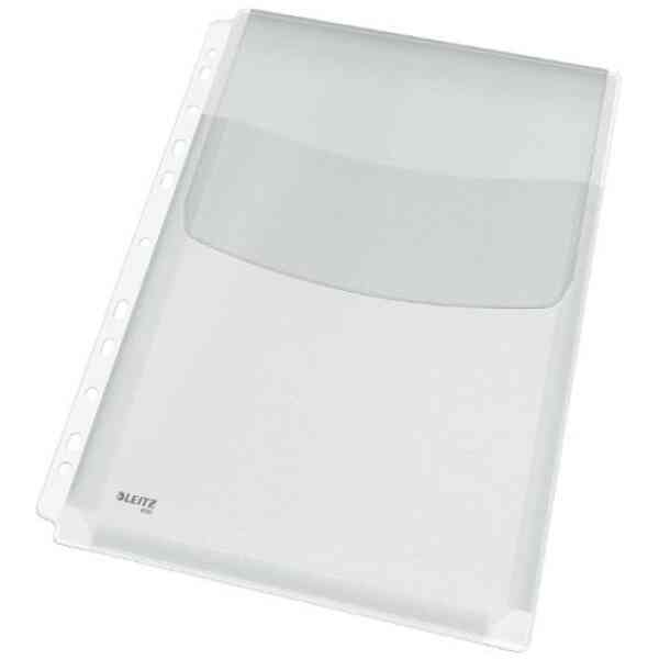 Plastficka bälg PVC 0,17 med klaff