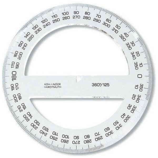 Protractors 360° 746328 Gradskiva