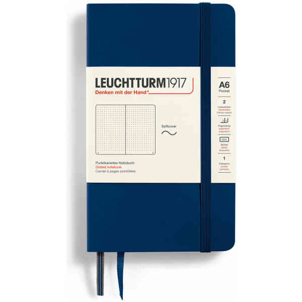 Leuchtturm1917 Notebook A6 Soft Prickad