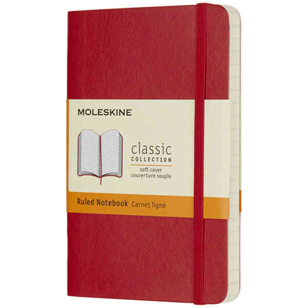 Classic Soft Linjerad Pocket Röd