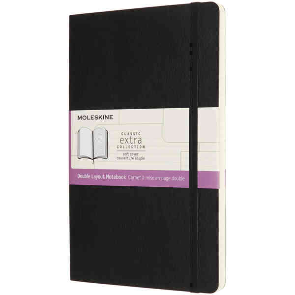 Classic Soft Olinjerad & Linjerad Large Svart