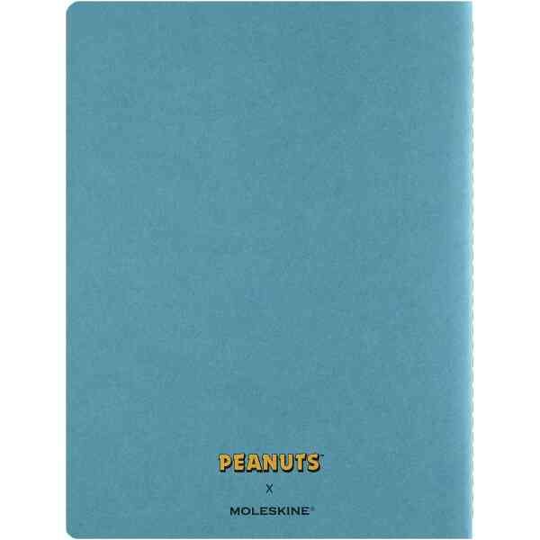 Cahier Journal Linjerad XL Snobben Blå