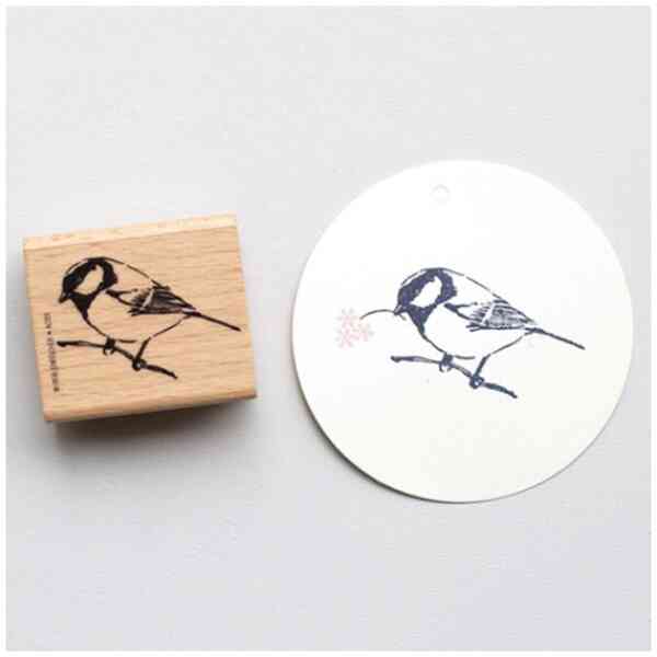 Stamp: Great Tit Artikel: A039