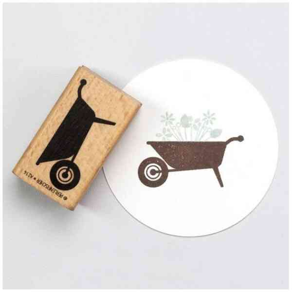 Stamp: Wheelbarrow Artikel: A214