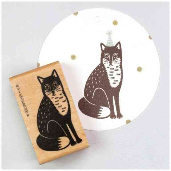 Stamp: Fox Large Artikel: A236