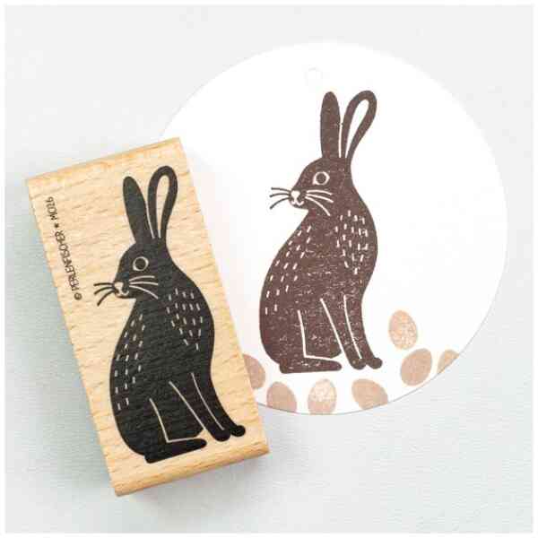 Stamp: European Hare Artikel: M026