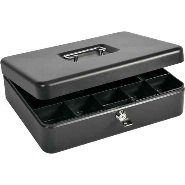 Kassaskrin 12 Tum Svart