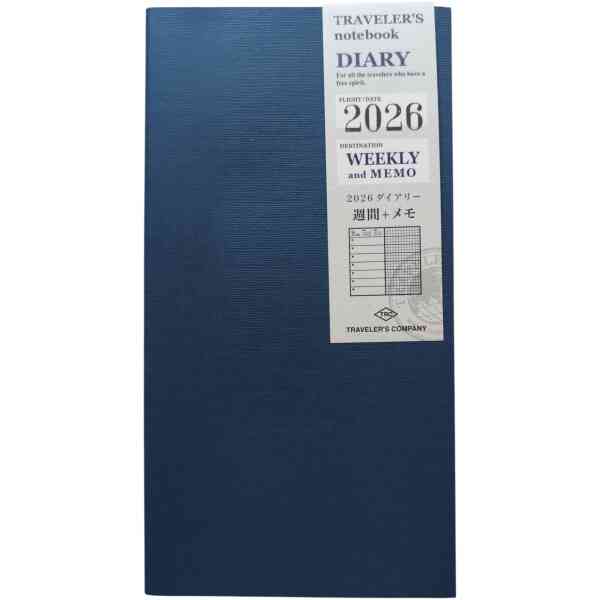 2026 Traveler’s Company Weekly + memo second half Juli-December 2026
