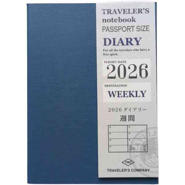 2026 Traveler’s Company Weekly secind half Juli-December 2026