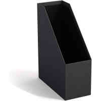 Bild på Bigso Estelle svart tidskriftssamlare för effektiv arkivering