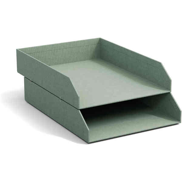 Bild på Bigso Brevkorg Håkan Soft Teal 2 Styck/Förpackning