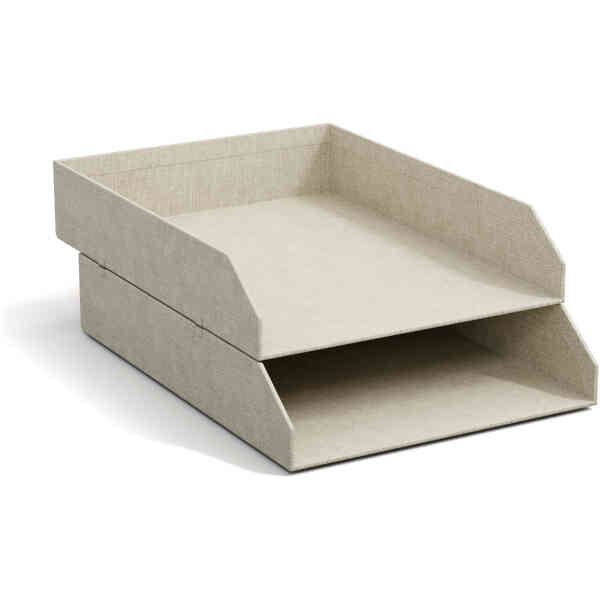 Bild på Bigso Brevkorg Håkan Linne 2 Styck/Förpackning