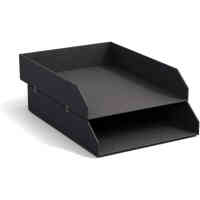 Bild på Bigso Brevkorg Håkan – Svart 2 Styck/Förpackning