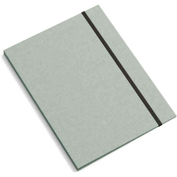 Bild på Bigso Mapp Paulina – A4 Soft Teal