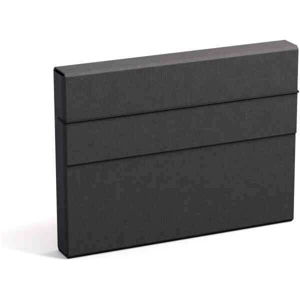 Bild på Bigso Dokumentmapp Olof Svart