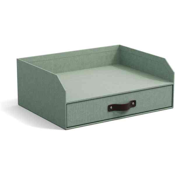 Bild på Bigso Brevfack Walter – 1 Låda Soft Teal