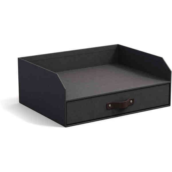 Bild på Bigso Brevfack Walter – 1 Låda Svart