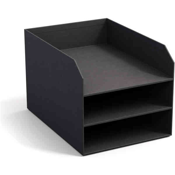 Bild på Bigso Brevfack Trey – 3-Fack Svart från Bigso.