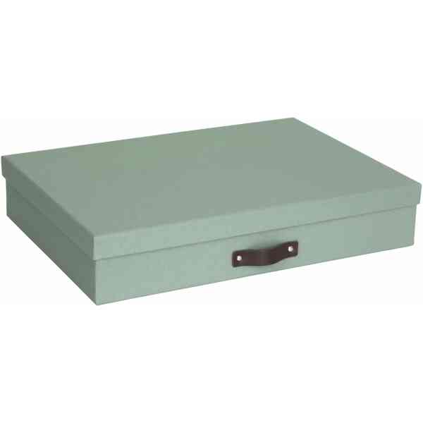 Bild på Bigso Dokumentbox Sverker A3 Soft Teal