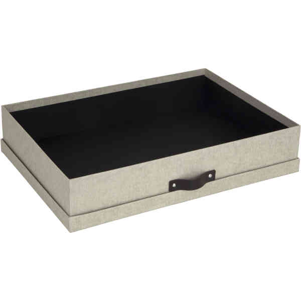 Bild på Bigso Dokumentbox Sverker A3 Linne