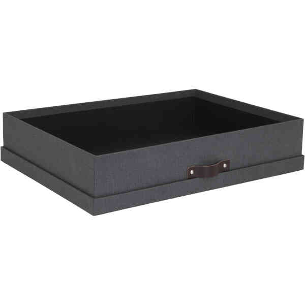 Bild på Bigso Dokumentbox Sverker A3 Svart