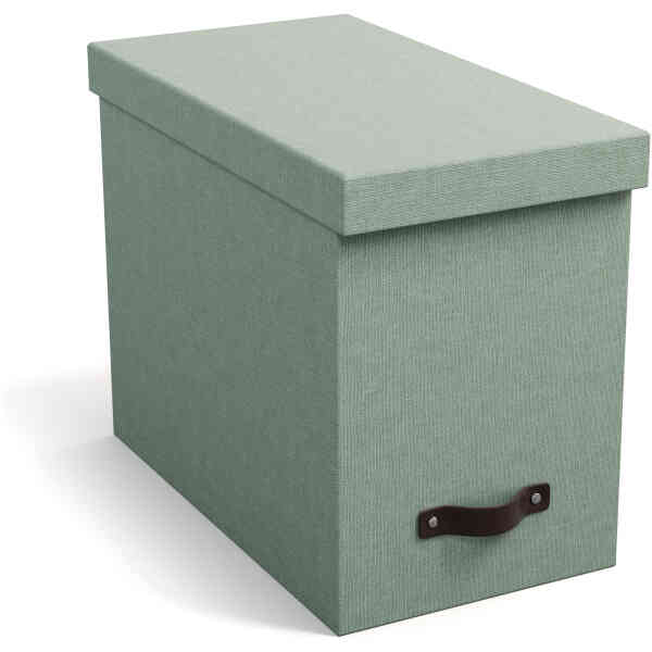 Bild på Bigso Arkivbox Johan Inkl. Hängmappar Soft Teal