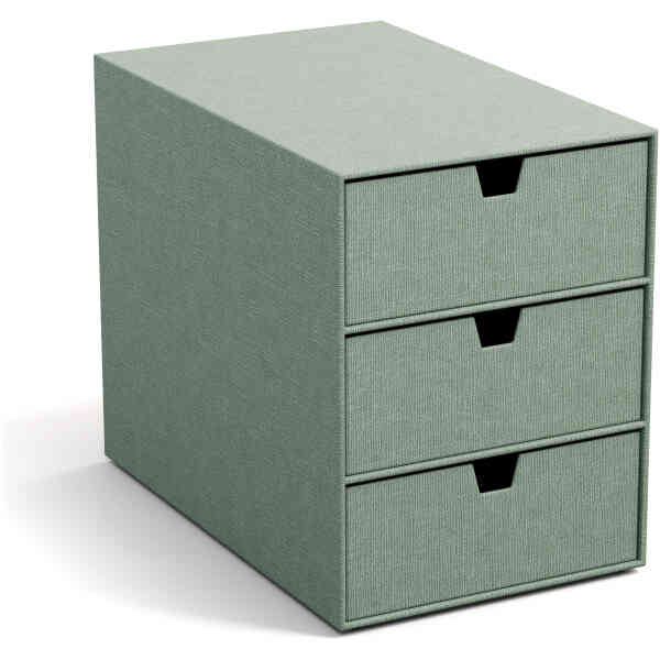 Bild på Bigso Byrå Ingrid – 3-Låds Soft Teal