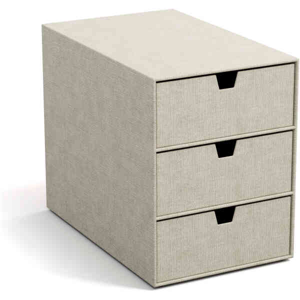 Bild på Bigso Byrå Ingrid – 3-Låds Linne