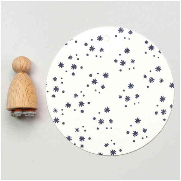 Stamp | Starry sky
