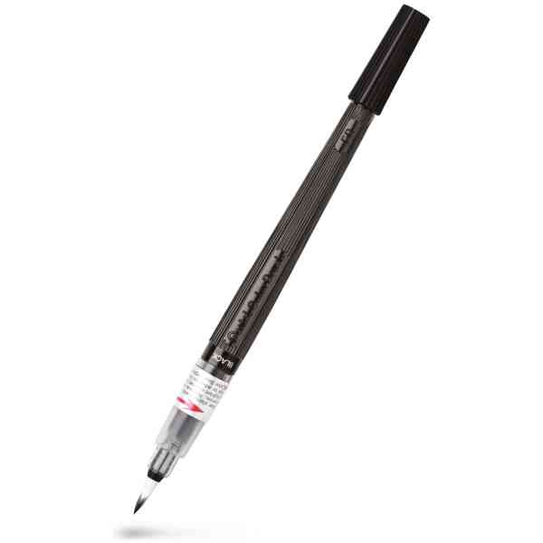 Pentel XGFL-101 Colour Brush Blisterkort Svart