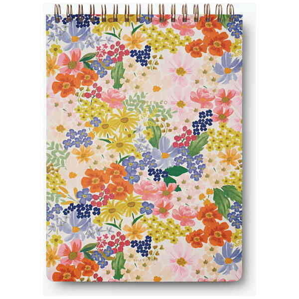 Margaux Large Top Spiral Notebook