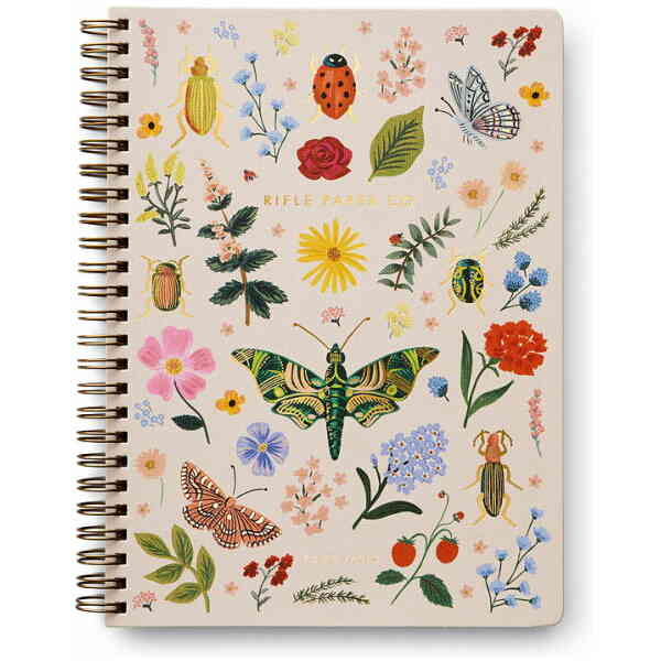 Curio Spiral Notebook