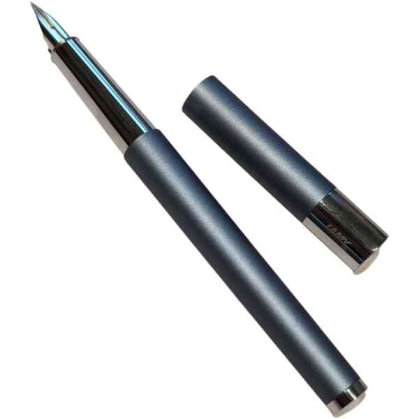 Lamy Scala Glacier Fountain Pen 14K Gold M Nib 79G-M