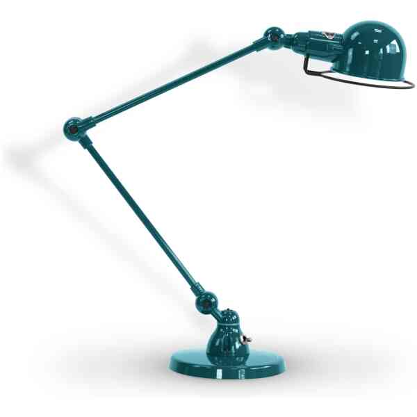 Jieldé Signal SI333 Bordslampa. 2 X 30 CM. BLEU OCEAN 5020 (Blå (BLO)