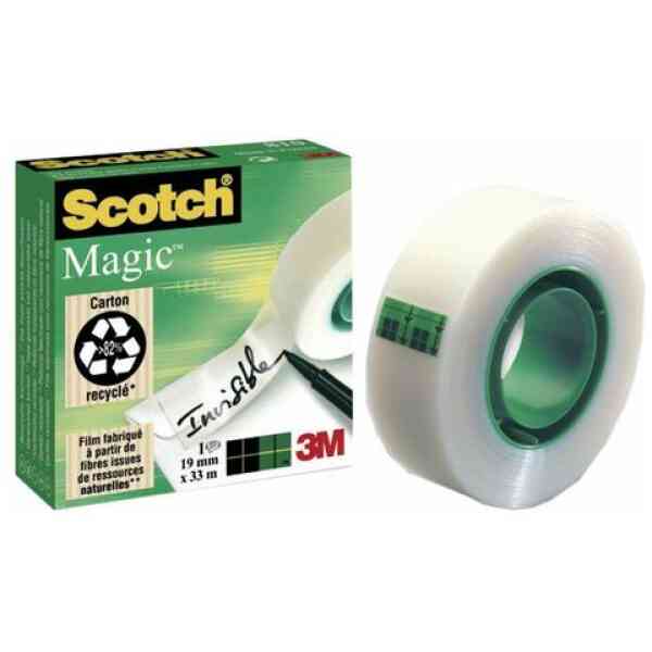 Dokumenttejp SCOTCH 810 12mmx33m