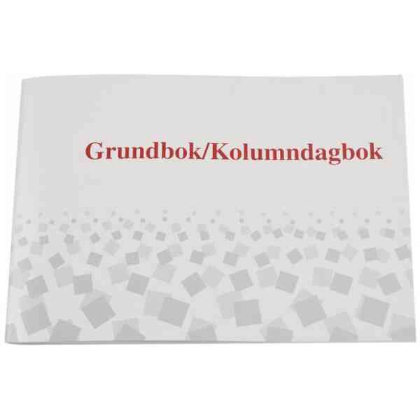 Grundbok/Kolumndagbok A4L