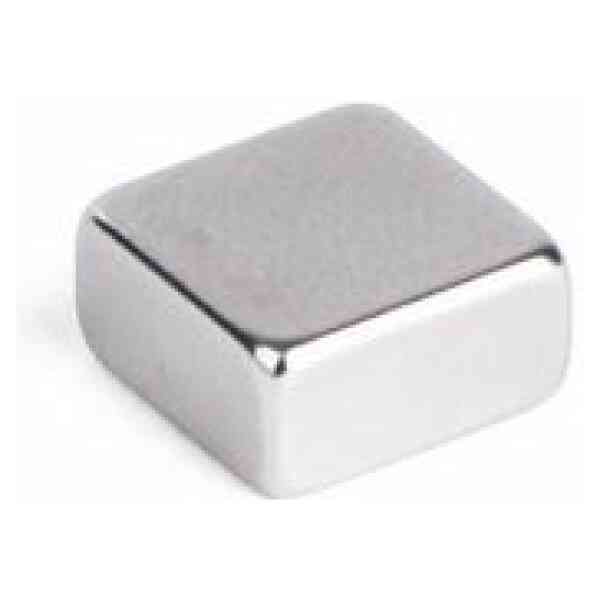 Magnetknappar PAVO 10x10mm grå 6/fp